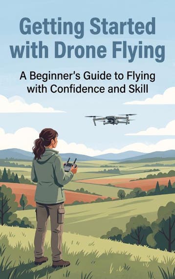 Getting Started With Drone Flying | Waries B.V. | Nieuw, Ophalen of Verzenden, Nieuw, Waries B.V.