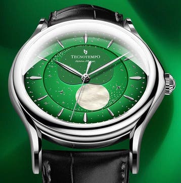 Tecnotempo - Automatic Moon Phase & Special Edition -, Nieuw