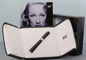Montblanc - Muses Edition Marlene Dietrich - Vulpen, Nieuw