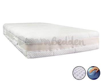 Tencel 1000 Matras HR60 Koudschuim - 130 x 210, Nieuw