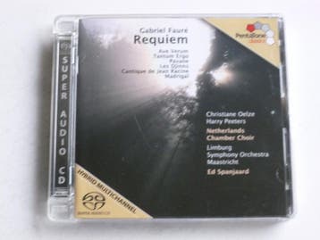 Faure - Requiem / Ed Spanjaard (SACD), Ophalen of Verzenden, Zo goed als nieuw