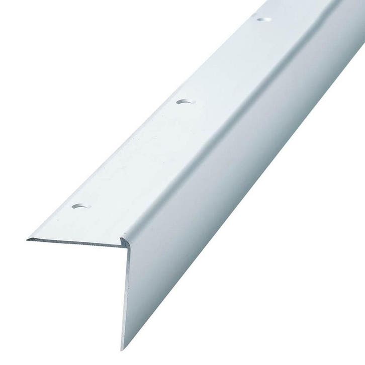 Co-pro Trapprofiel PVC/Aluminium - tot 3 mm - Zilver - 2700, Doe-het-zelf en Verbouw, Plinten en Afwerking, Ophalen of Verzenden