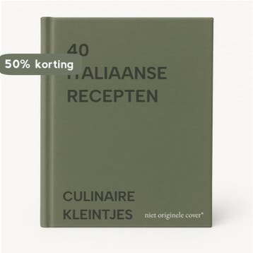 40 ITALIAANSE RECEPTEN 9789065906106 CULINAIRE KLEINTJES, Boeken, Kookboeken, Verzenden, Gelezen, CULINAIRE KLEINTJES