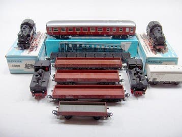 Märklin H0 - 3000 4024 3000 3090 3090 4508 4475 4615 4475, Nieuw
