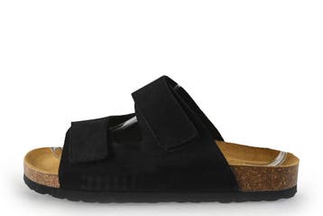Travelin Slippers in maat 40 Zwart, Slippers, Verzenden, Zwart, Zo goed als nieuw