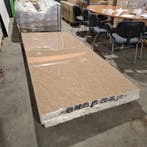 Ca. 15x Pvc Paneel Marmer Steen Look 280x124, Gold Marble, Doe-het-zelf en Verbouw, Platen en Panelen, Nieuw