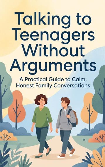 Talking To Teenagers Without Arguments |  | Nieuw, Ophalen of Verzenden, Nieuw
