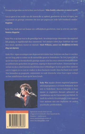 Tem je geest 9789000339686 Ruby Wax, Boeken, Verzenden, Zo goed als nieuw, Ruby Wax