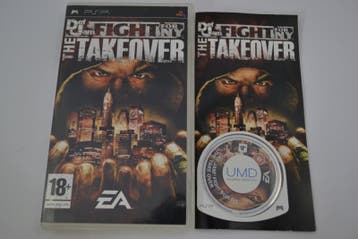 Def Jam Fight For NY - Takeover (PSP PAL), 1 speler, Verzenden, Zo goed als nieuw
