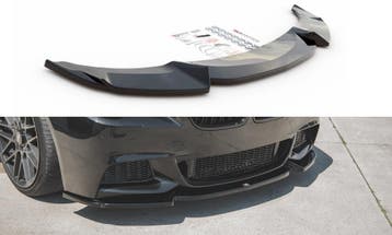 Maxton M Pakket Front Spoiler V3 BMW 5 Serie F10 F11 B3269, Nieuw, Voor, BMW