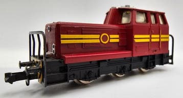 Fleischmann N - 7218 - Diesellocomotief (1) - Industriële, Nieuw