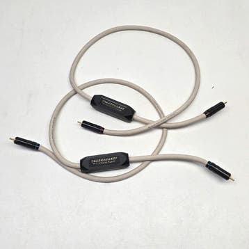 Transparent Audio Musiclink 1 m RCA Kabels | Nette Staat, Ophalen of Verzenden, Nieuw