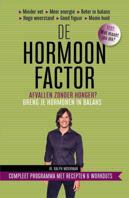 De Hormoonfactor | Ralph Moorman | Nieuw, Boeken, Gezondheid, Dieet en Voeding, Nieuw, Ophalen of Verzenden