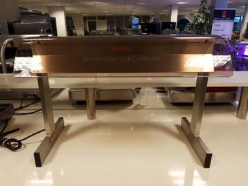 Showroommodel Scholl warmtebrug, Ophalen, Gebruikt, Fornuis, Frituur en Grillen