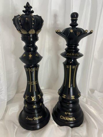 Ydderf - Roi et Reine XL Louis Vuitton Chanel  Amour et