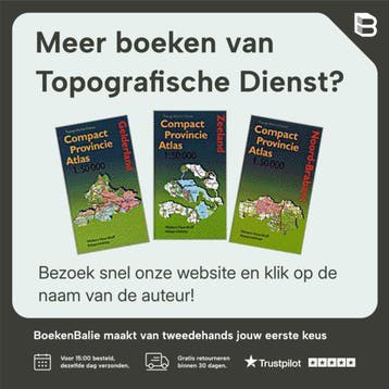 COMPACT PROVINCIE ATLAS ZUID-HOLLAND - Topografische Dienst, Verzenden, Gelezen, Topografische Dienst