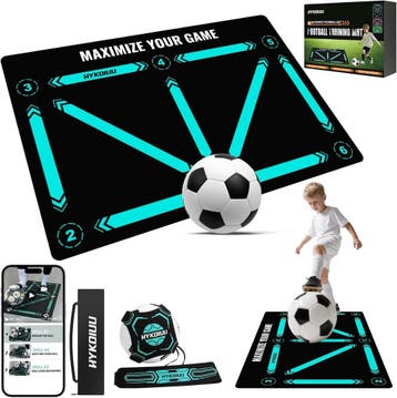 Voetbal Trainingsmat 90x60cm | Retourdeal 69% Korting, Maat XS of kleiner, Ophalen of Verzenden, Zo goed als nieuw, Overige typen