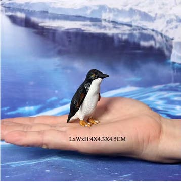 Pinguïn Figuren Set – Realistische Dierfiguren Decoratie, Verzenden, Nieuw
