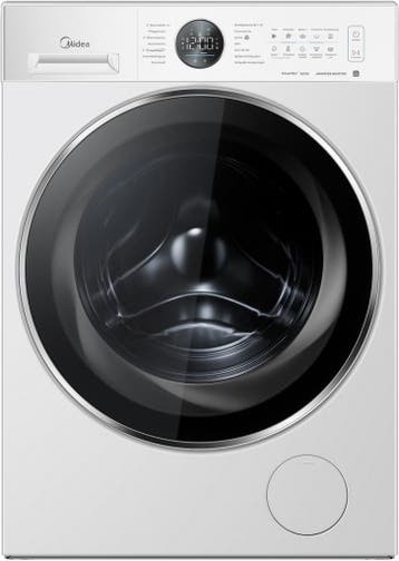 Midea MF21EW100WBA30 - Wasmachine - 10 kg - 1400 tpm -, Witgoed en Apparatuur, Ophalen of Verzenden, Nieuw, Voorlader, 85 tot 90 cm