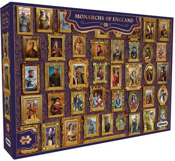 Mat Edwards - Monarchs of England Puzzel (1000 stukjes) |, Verzenden, Nieuw