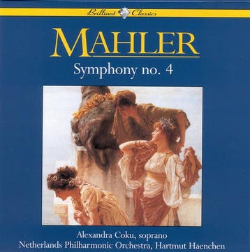 cd - Mahler - Symphony No. 4, Verzenden, Zo goed als nieuw