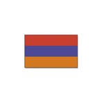 Gevelvlag/vlaggenmast vlag Armenie 90 x 150 cm - Armenie v.., Ophalen of Verzenden, Nieuw