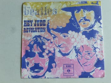 The Beatles - Hey Jude (vinyl single), Ophalen of Verzenden, Zo goed als nieuw
