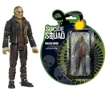 Suicide Squad Action Figure Kller Croc 12 cm, Verzamelen, Ophalen of Verzenden, Nieuw