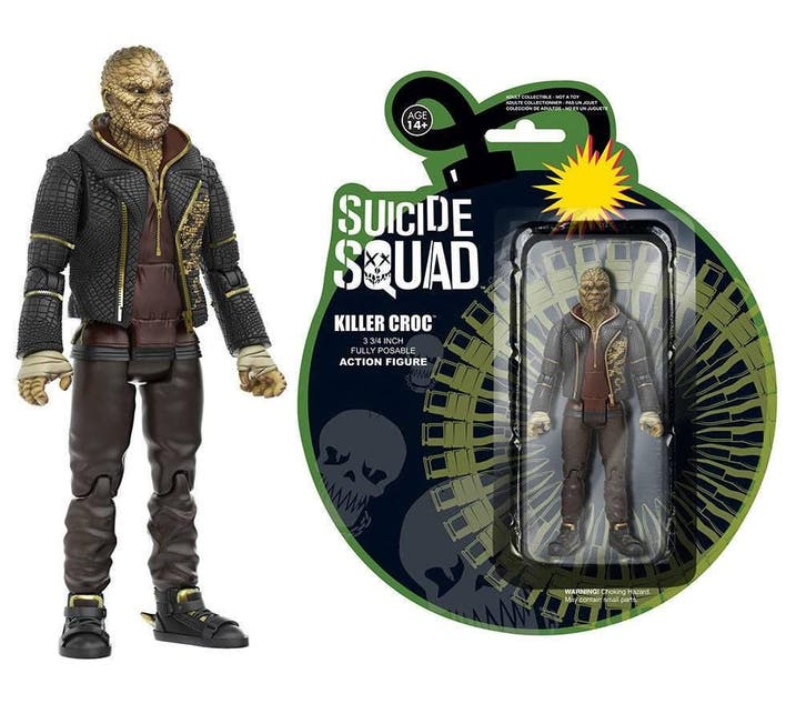 Suicide Squad Action Figure Kller Croc 12 cm, Verzamelen, Film en Tv, Nieuw, Ophalen of Verzenden