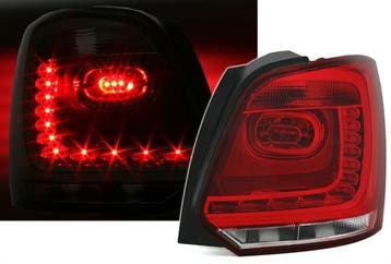 LED Achterlichten voor Volkswagen Polo 6R (2009-2013), Ophalen of Verzenden