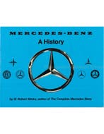 MERCEDES-BENZ A HISTORY, Nieuw, Author