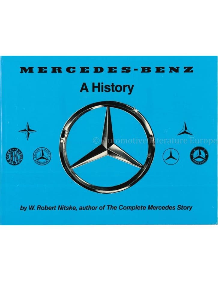 MERCEDES-BENZ A HISTORY, Boeken, Auto's | Boeken