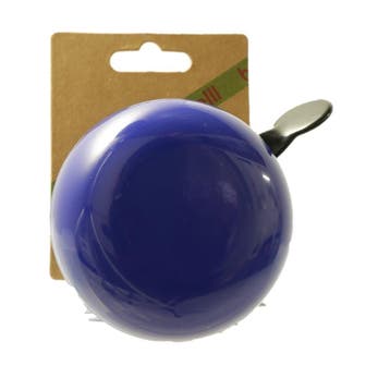 Belll Fietsbel Ding Dong 80 mm blauw, Verzenden, Nieuw