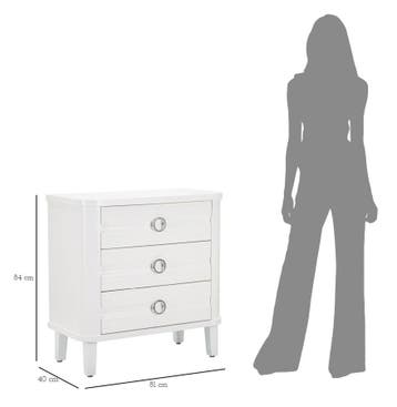 DRESSOIR GLANS CM 81X40X84 - 1427130000, Ophalen of Verzenden, Nieuw