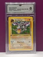 Pokémon - 1 Graded card - Aerodactyl First edition - GG 8 -, Nieuw