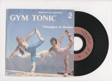 Véronique & Davina – Gym Tonic (Indicatif De Lémission) / F, Ophalen of Verzenden, Nieuw in verpakking