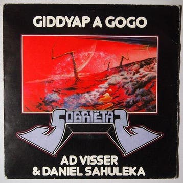 Ad Visser & Daniel Sahuleka - Giddyap a gogo - Single, Verzenden, Nieuw in verpakking