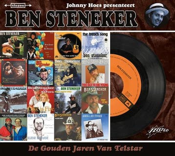 Ben Steneker - De Gouden Jaren Van Telstar - 2CD, Ophalen of Verzenden, Nieuw in verpakking