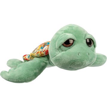 Suki Gifts Jules zeeschildpad knuffel - pluche - lichtgroen, Verzenden, Nieuw