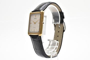 Seiko - Seiko Dolce Quartz Dress Watch - Zonder minimumprijs