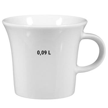 GGM Gastro | (12 stuks) SELTMANN WEIDEN | Mocca kop bokaal -, Verzenden, Nieuw, Kop(pen) en/of Schotel(s)