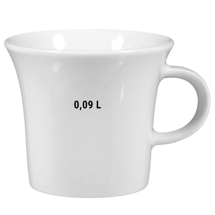 GGM Gastro | (12 stuks) SELTMANN WEIDEN | Mocca kop bokaal -, Huis en Inrichting, Keuken | Servies, Nieuw, Kop(pen) en/of Schotel(s)
