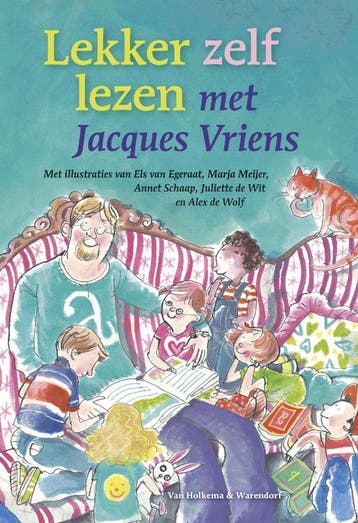 Lekker zelf lezen met Jacques Vriens - Jacques Vriens, Verzenden, Gelezen, Jacques Vriens