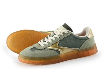 Scotch &amp; Soda Sneakers in maat 38 Groen, Kleding | Dames, Schoenen, Verzenden, Scotch &amp; Soda, Groen, Sneakers of Gympen