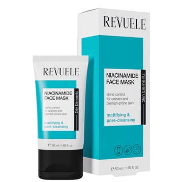 Revuele Niacinamide Face Mask - 50ml, Ophalen of Verzenden, Nieuw, Verzorging