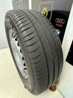 1 stuk 225/65R16C Mercedes Sprinter bj.2018 6x130 9 mm, 16 inch, Banden en Velgen, Bestelwagen, Gebruikt