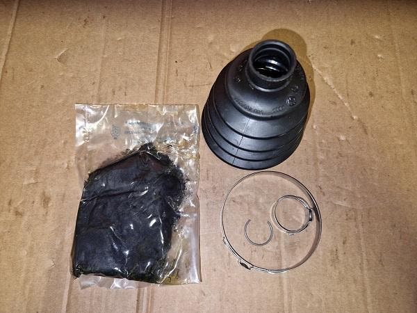 Aandrijfas Hoes Set Audi VW Seat Skoda Nieuw Origineel, Auto-onderdelen, Interieur en Bekleding, Nieuw, Verzenden
