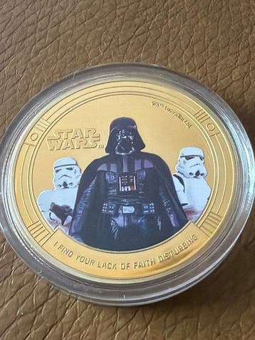 wereld. Star Wars - 39g (Zonder minimumprijs)
