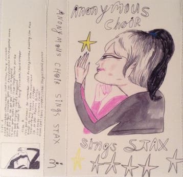 cd - anonymous choir - SINGS STAX (nieuw), Verzenden, Zo goed als nieuw