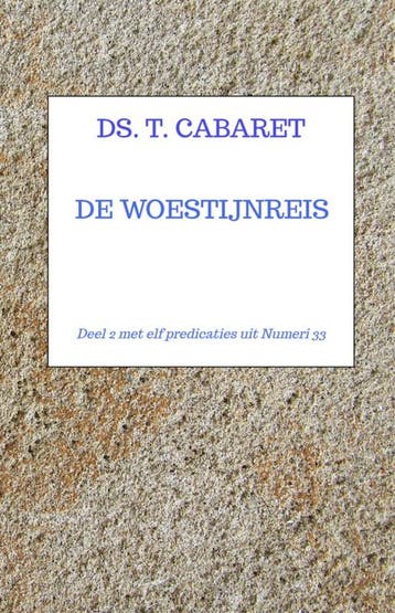 Cabaret, Ds. T.-De woestijnreis (deel 2) (nieuw), Boeken, Verzenden, Nieuw
